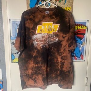 Ride along tee